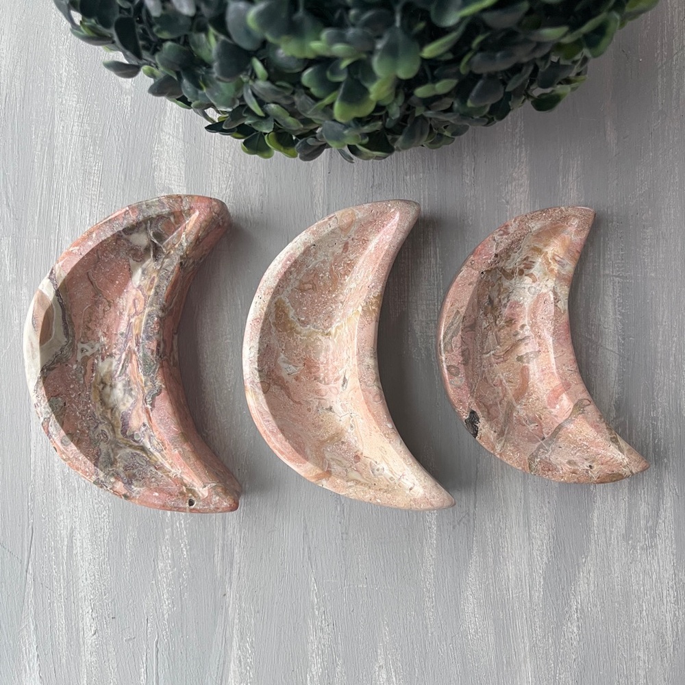Picasso Jasper Crescent Moon bowl